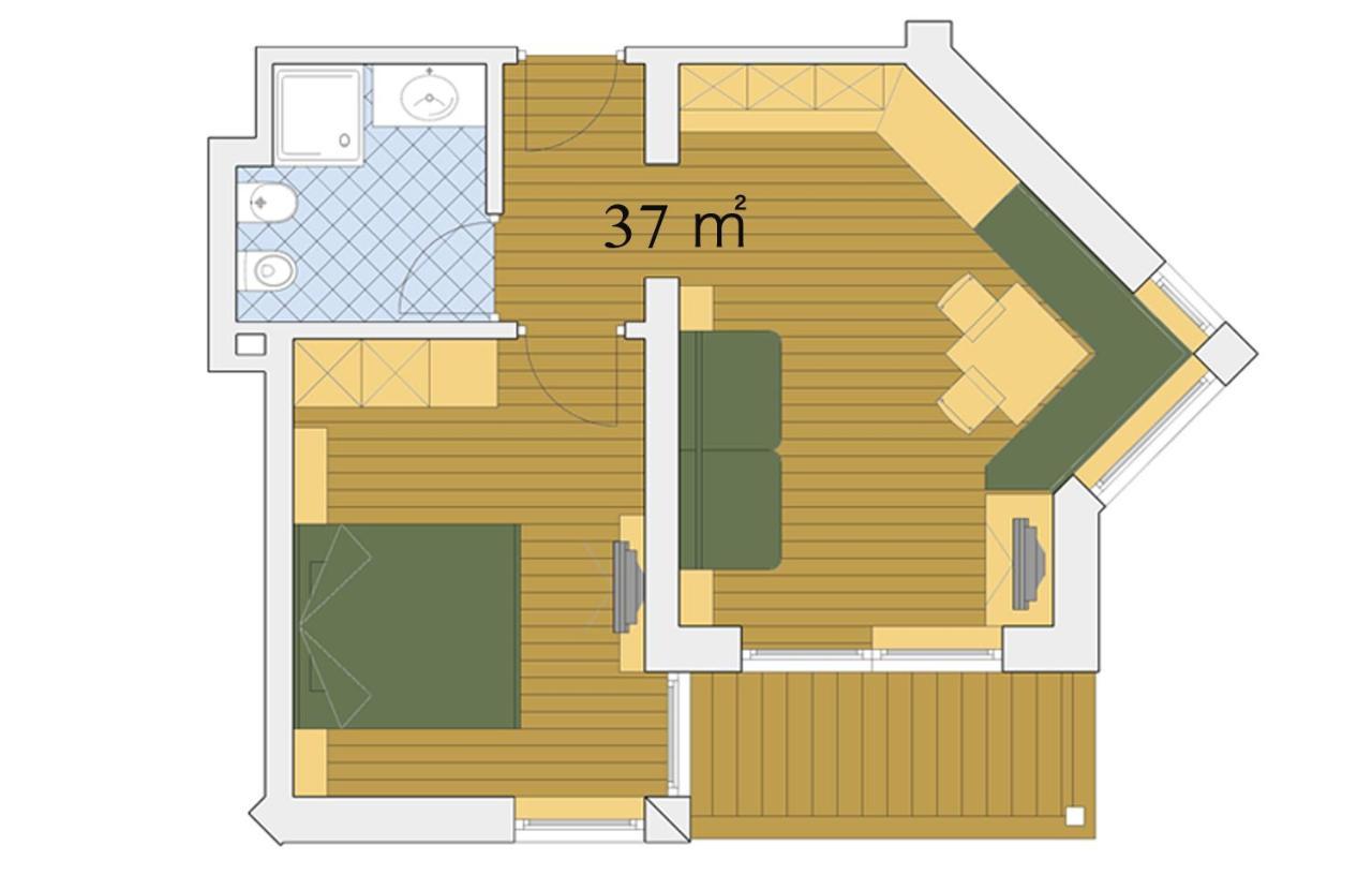 Residence Lersc Badia  Zewnętrze zdjęcie