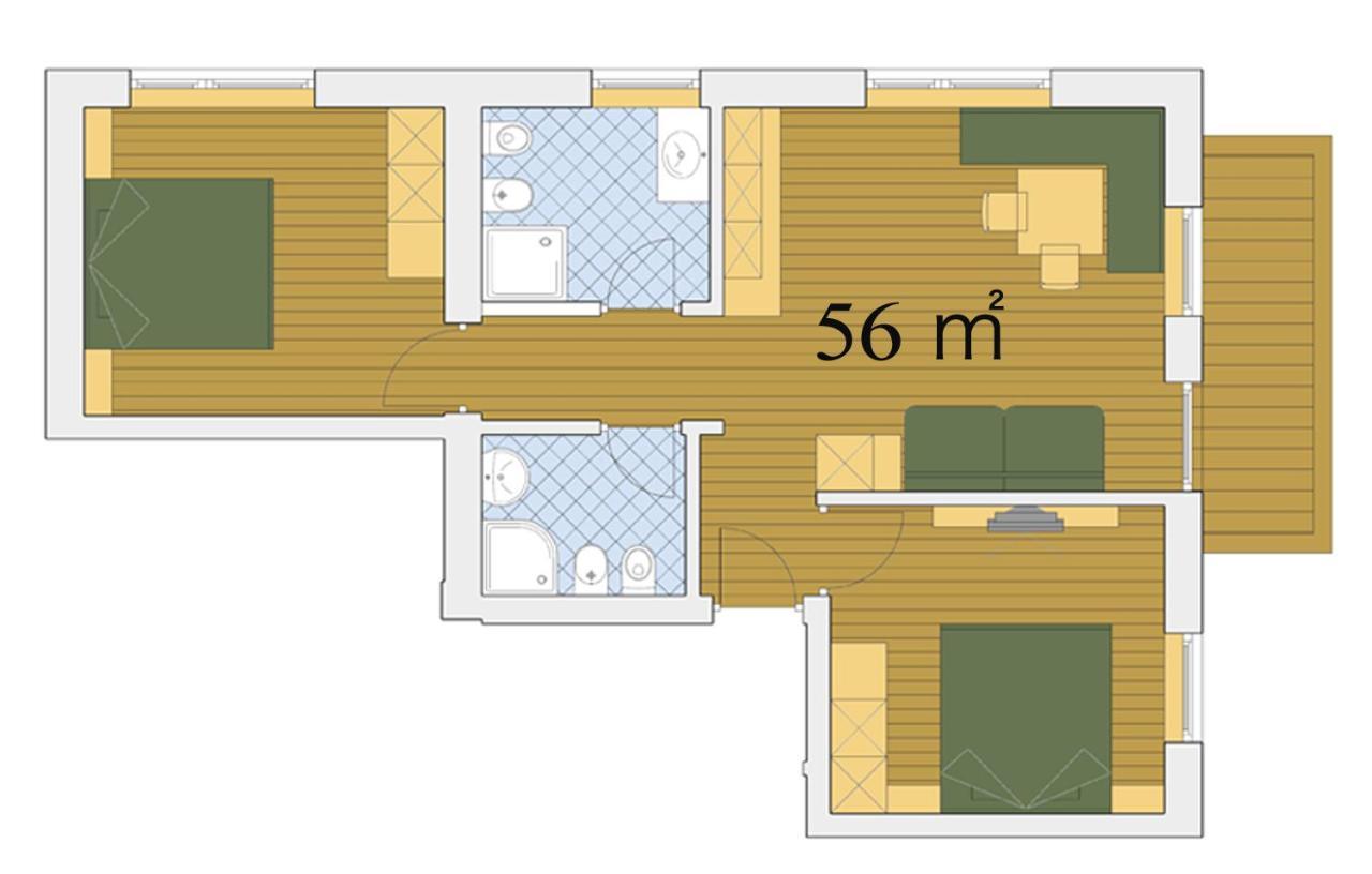 Residence Lersc Badia  Zewnętrze zdjęcie