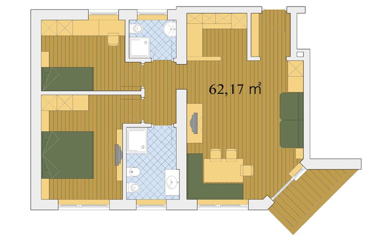 Residence Lersc Badia  Zewnętrze zdjęcie