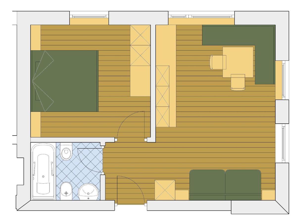 Residence Lersc Badia  Zewnętrze zdjęcie