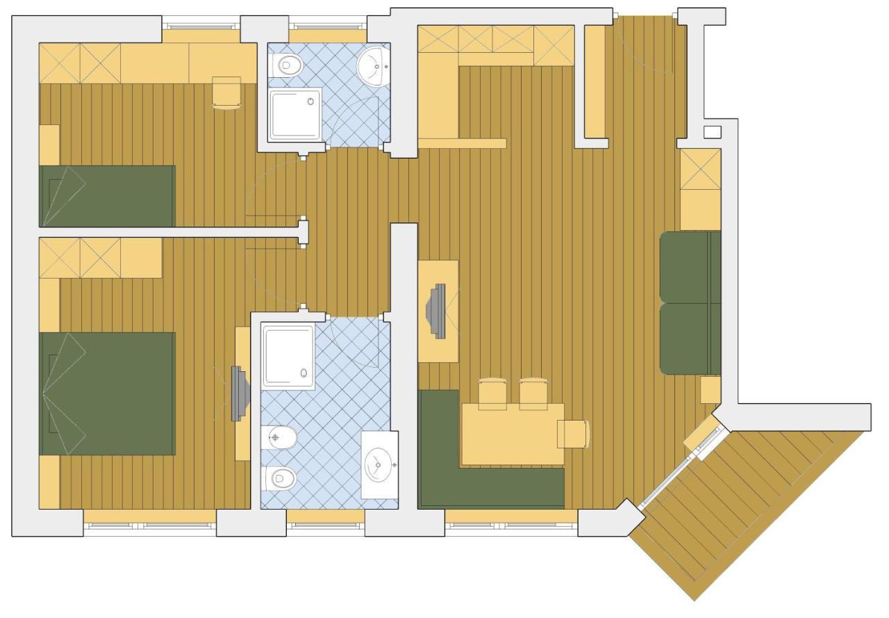 Residence Lersc Badia  Zewnętrze zdjęcie